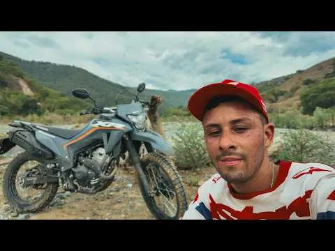 Honda Tornado 300: Como a Rata 🧹🐀 ¡La pusimos al LÍMITE en Trocha!
