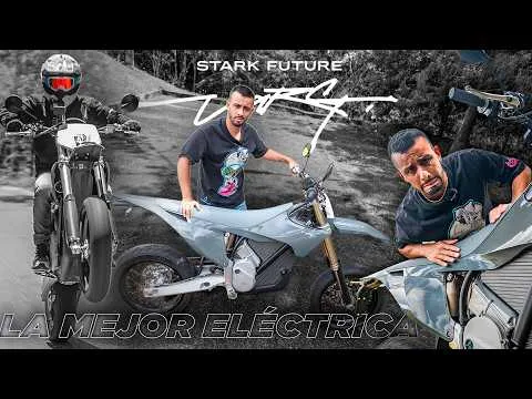 La Moto eléctrica que NADIE es capaz de domar 😱 Stark Varg Review