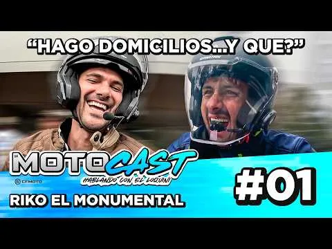 De la FAMA al DOMICILIO: RIKO El Monumental cuenta la VERDAD que NADIE esperaba 😱 #01