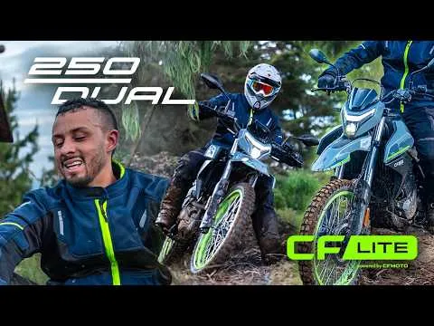 ¿La mejor 250cc para empezar? CFLITE DUAL 250: Prueba a fondo
