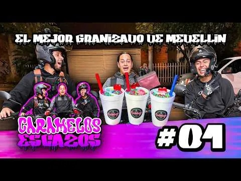Caramelos Escasos 🍬 ¿Pedir granizado sin alcohol en Medellín da PENA? #01