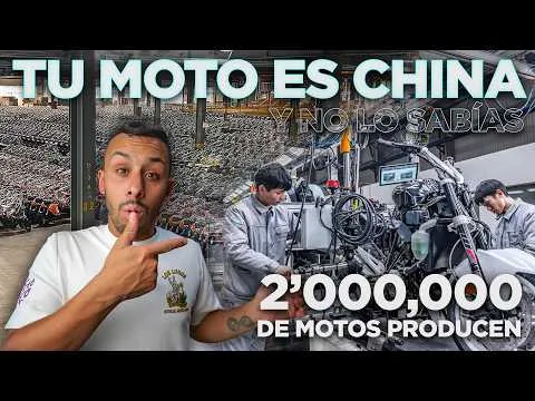 ¡No lo vas a creer! 🤯 Así se fabrican las motos que llegan a Colombia (AKT VOGE)